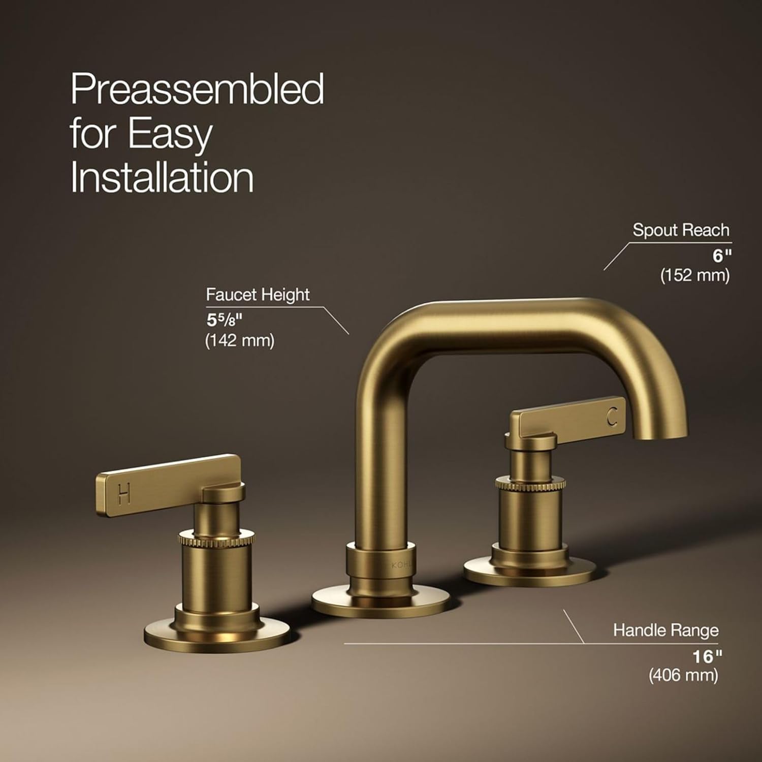 KOHLER Castia Bathroom Faucet Review: Honest Pros & Cons 4 KOHLER Castia bathroom faucet review features evaluated through real use