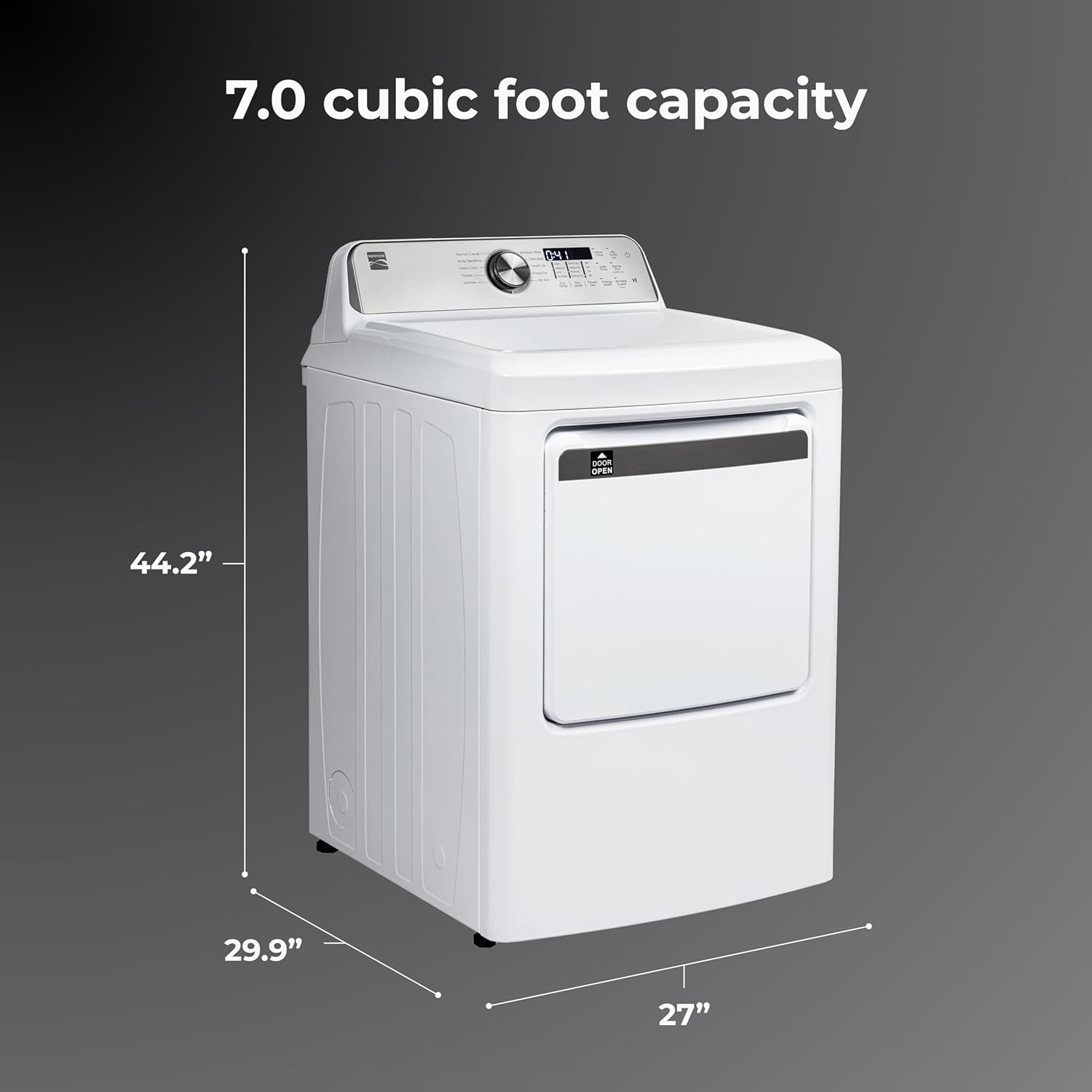 Kenmore Gas Dryer Review: Our Honest Verdict for You 2 Kenmore gas dryer review,Kenmore gas dryer review and rating,is Kenmore gas dryer worth buying,Kenmore gas dryer review pros cons,Kenmore gas dryer review honest opinion,Kenmore gas dryer review verdict — design and build quality detail