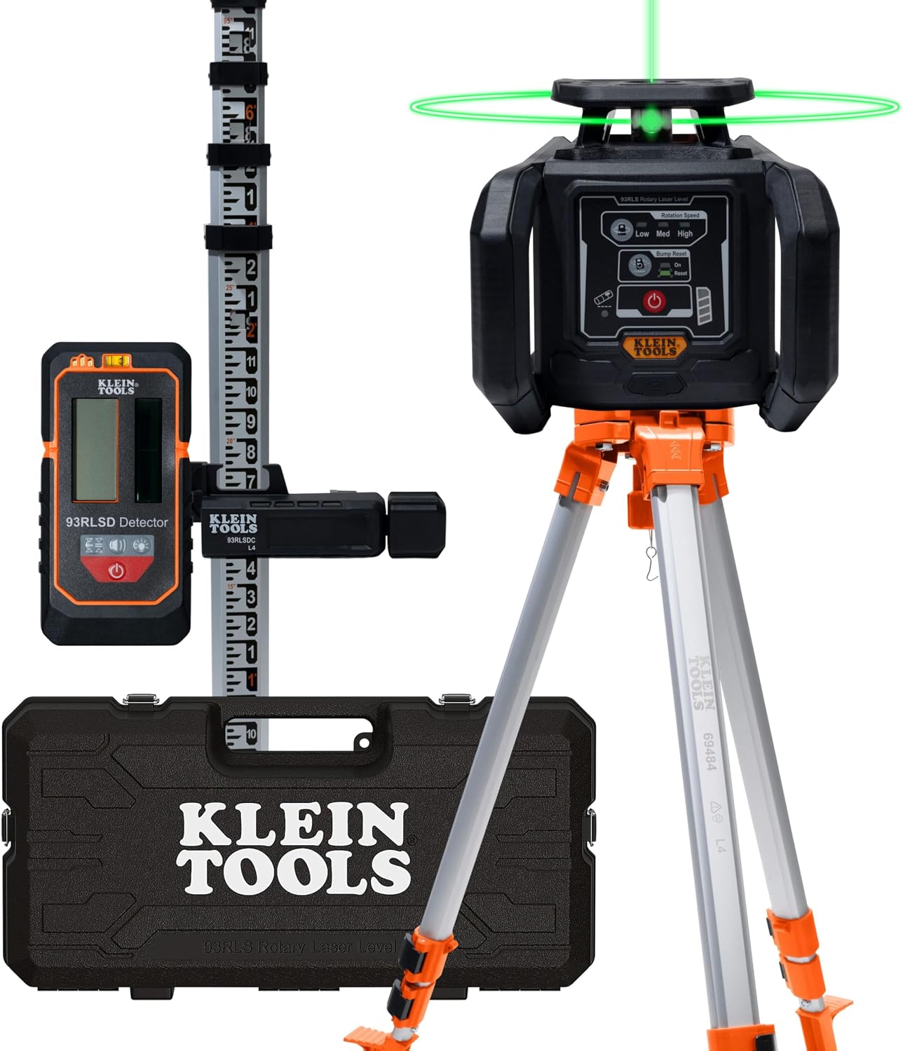 Klein Tools 93RLS Rotary Laser Review: Pros & Cons Verdict 1 Klein Tools 93RLS rotary laser review,Klein Tools 93RLS review and rating,Klein Tools rotary laser review pros cons,Klein Tools 93RLS review honest opinion,Klein Tools 93RLS review verdict,is Klein Tools 93RLS worth buying unboxing — first impressions and package contents