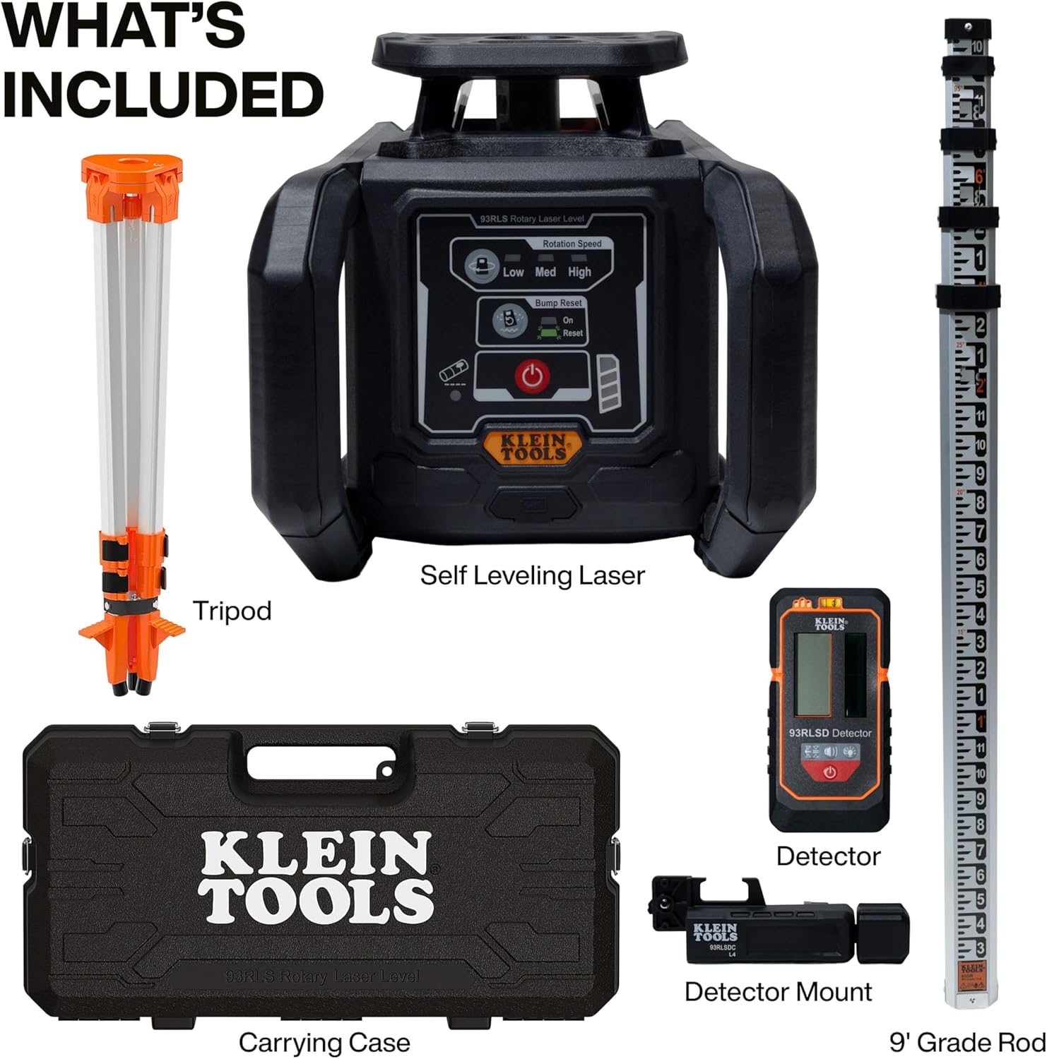 Klein Tools 93RLS Rotary Laser Review: Pros & Cons Verdict 2 Klein Tools 93RLS rotary laser review,Klein Tools 93RLS review and rating,Klein Tools rotary laser review pros cons,Klein Tools 93RLS review honest opinion,Klein Tools 93RLS review verdict,is Klein Tools 93RLS worth buying setup process and initial configuration