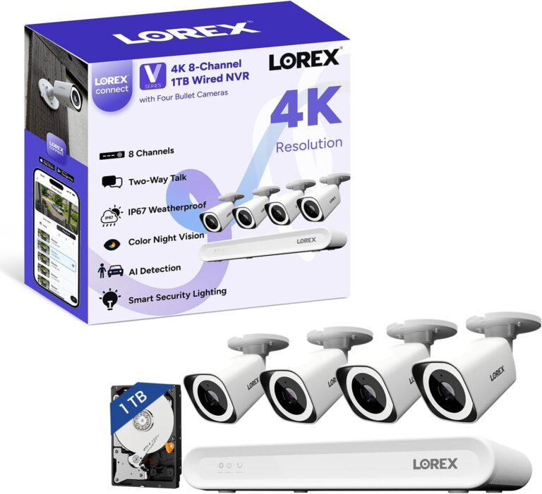 Image 1 of Lorex V-Series 4K NVR review