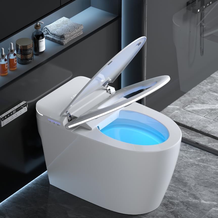 Loupusuo smart toilet review, Loupusuo smart toilet review and rating, is Loupusuo smart toilet worth buying, Loupusuo smart toilet review pros cons, Loupusuo smart toilet review honest opinion, Loupusuo smart toilet review verdict – detailed features and technical specifications
