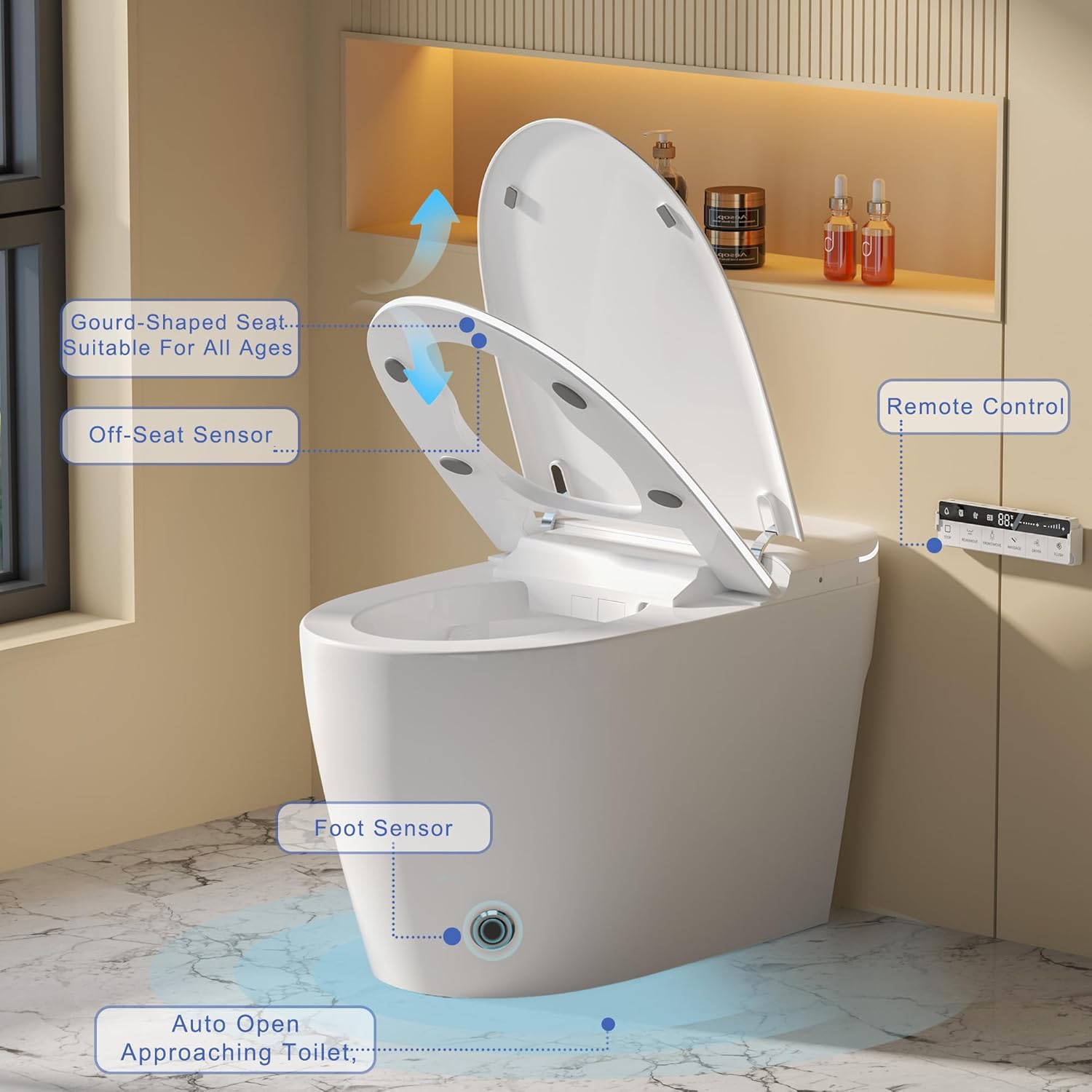 Loupusuo smart toilet review, Loupusuo smart toilet review and rating, is Loupusuo smart toilet worth buying, Loupusuo smart toilet review pros cons, Loupusuo smart toilet review honest opinion, Loupusuo smart toilet review verdict performance testing and real-world results