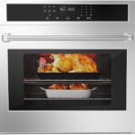 Image 1 of MERXENG 30 inch single wall oven review