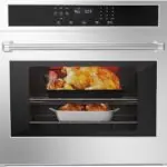 Image 1 of MERXENG 30 inch single wall oven review