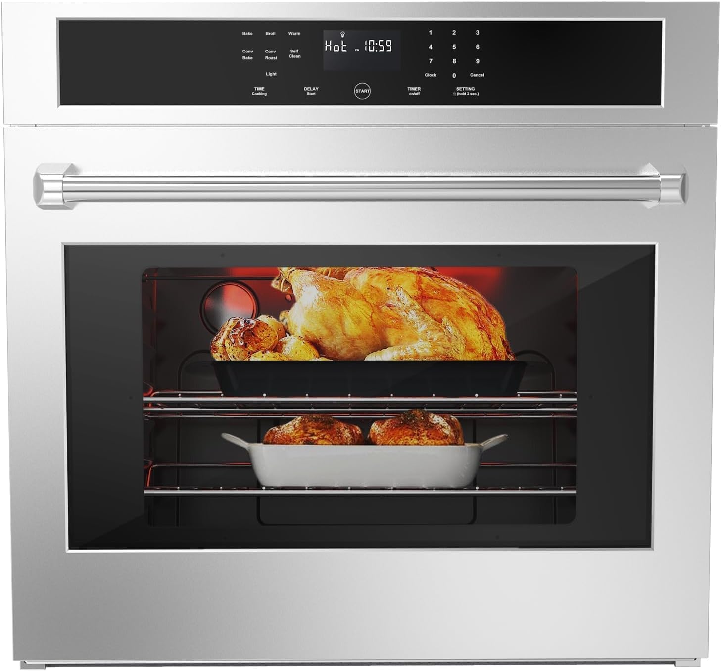 MERXENG 30 inch single wall oven review,MERXENG wall oven review and rating,is MERXENG wall oven worth buying,MERXENG 30 inch oven review pros cons,MERXENG single wall oven review honest opinion,MERXENG oven review verdict - detailed features and technical specifications