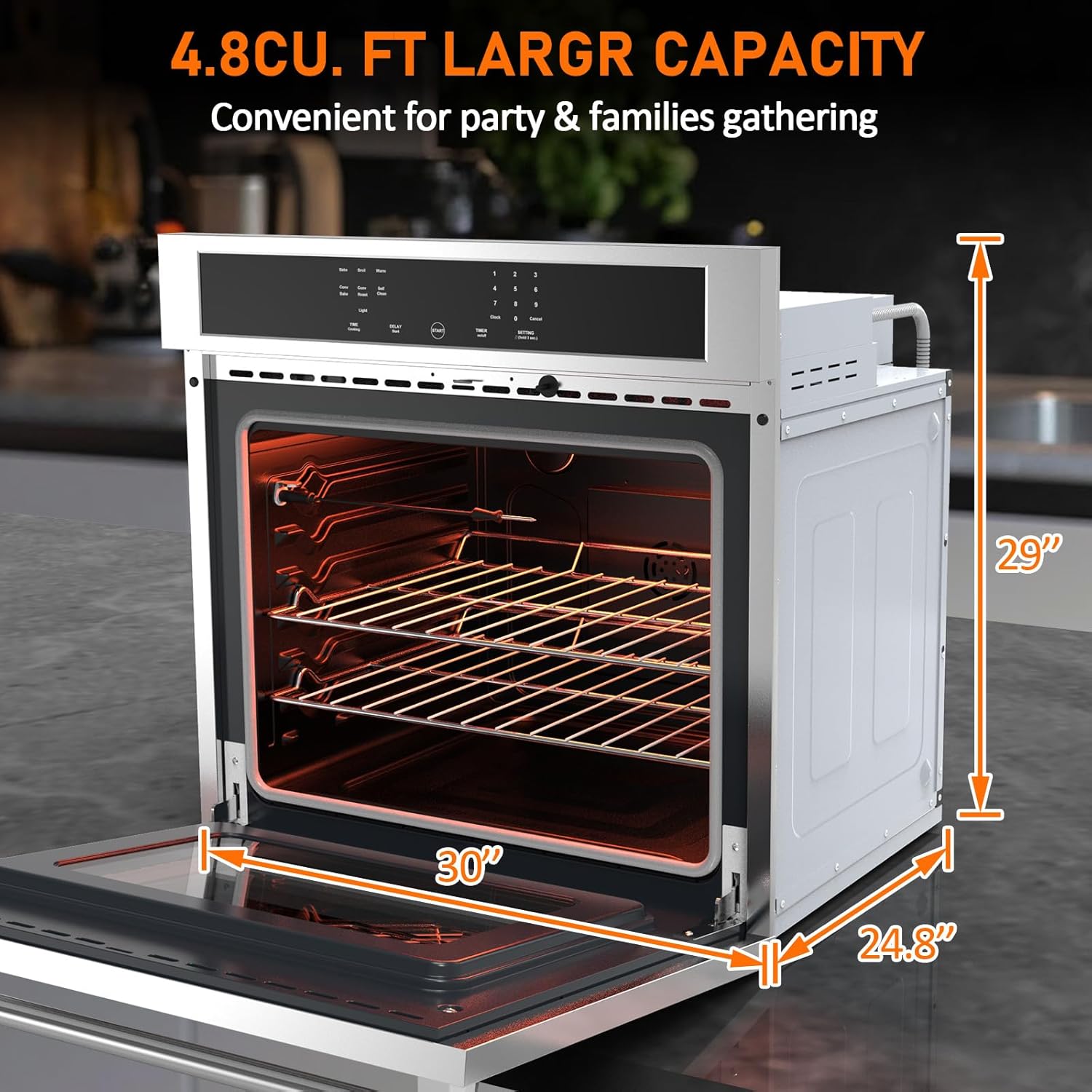 MERXENG 30 inch single wall oven review,MERXENG wall oven review and rating,is MERXENG wall oven worth buying,MERXENG 30 inch oven review pros cons,MERXENG single wall oven review honest opinion,MERXENG oven review verdict performance testing and real-world results