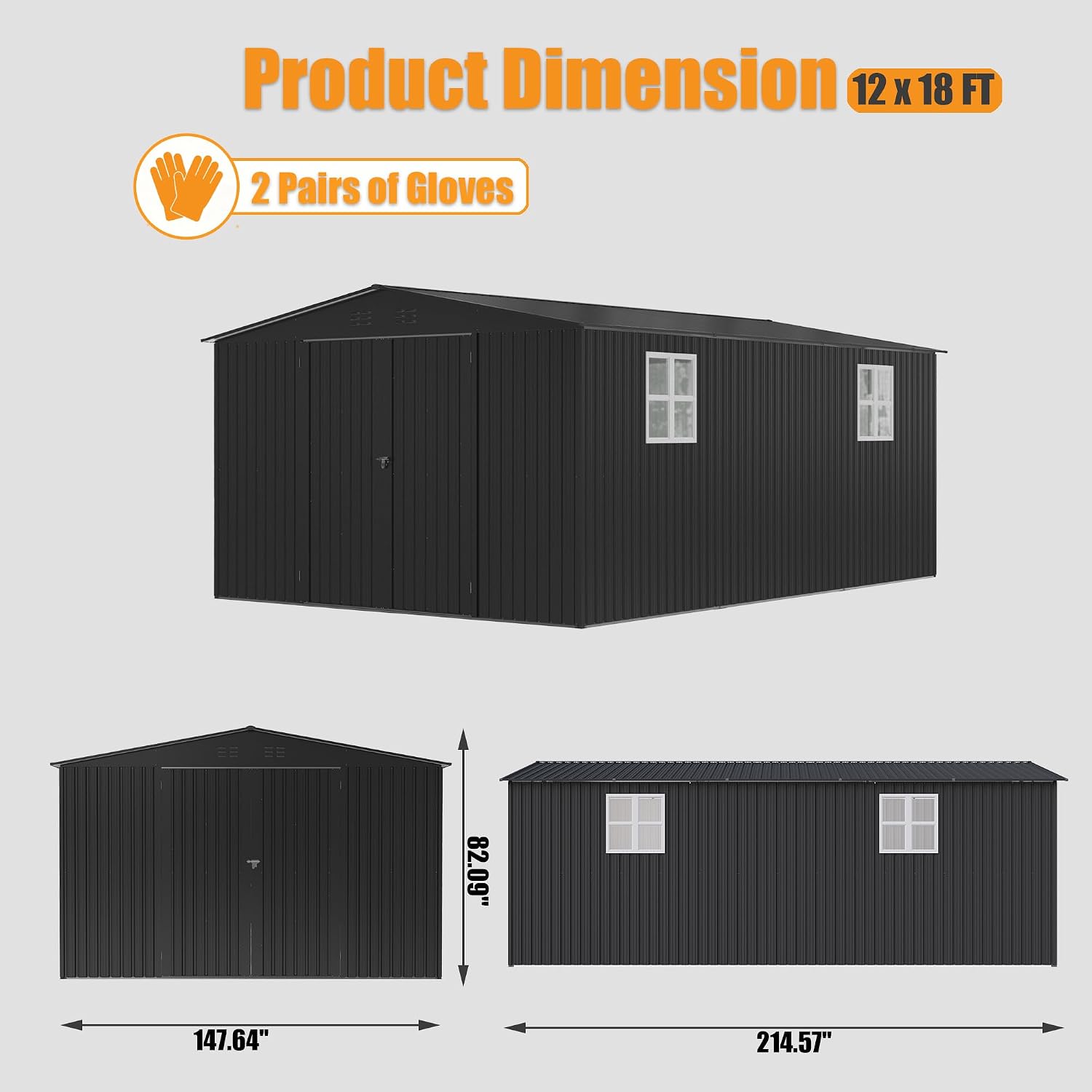 MNLR 12x18 FT outdoor storage shed review,MNLR metal shed review and rating,is MNLR storage shed worth buying,MNLR shed review pros cons,MNLR outdoor shed review honest opinion,MNLR 12x18 shed review verdict key features examined up close