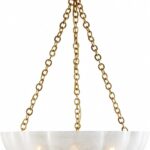 Image 1 of NJGGC glass bowl chandelier review