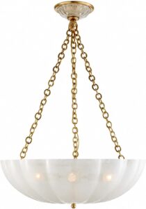 Image 1 of NJGGC glass bowl chandelier review