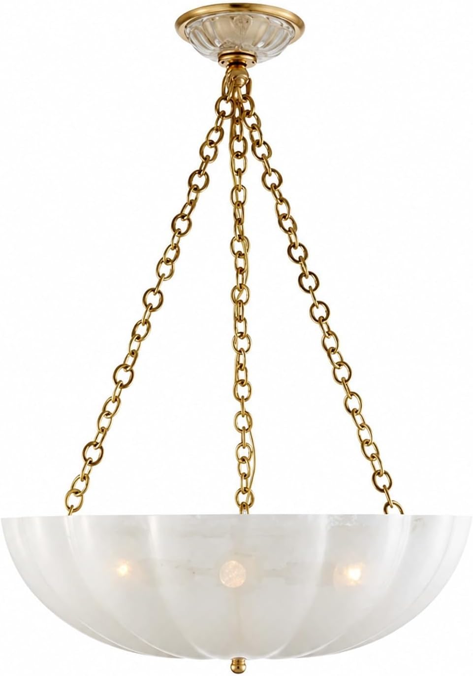 NJGGC glass bowl chandelier review,glass bowl chandelier review and rating,is NJGGC chandelier worth buying,glass bowl pendant light review pros cons,NJGGC brass pendant light review honest opinion,glass bowl chandelier review verdict — full box contents and build quality
