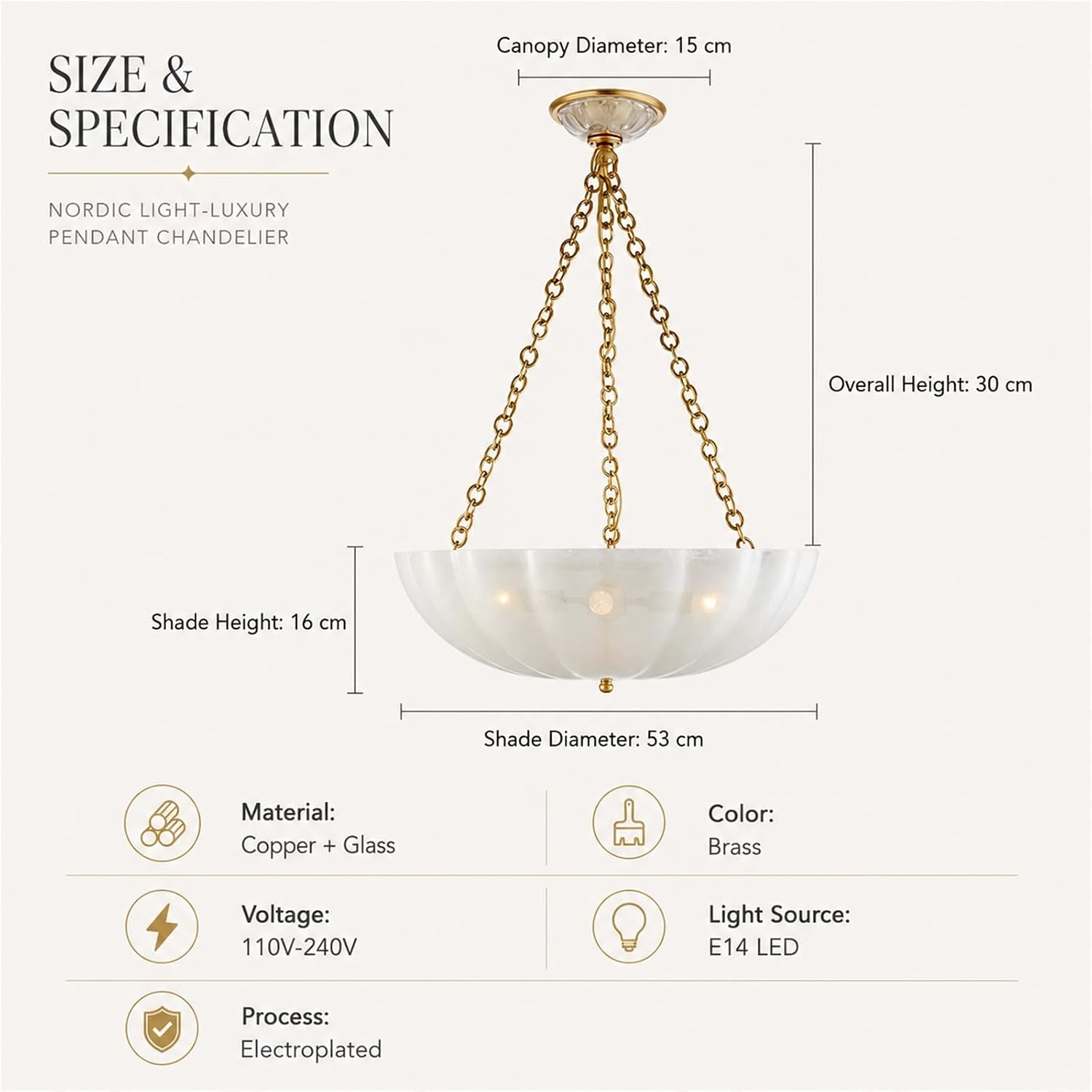 NJGGC glass bowl chandelier review,glass bowl chandelier review and rating,is NJGGC chandelier worth buying,glass bowl pendant light review pros cons,NJGGC brass pendant light review honest opinion,glass bowl chandelier review verdict — features that matter in real use