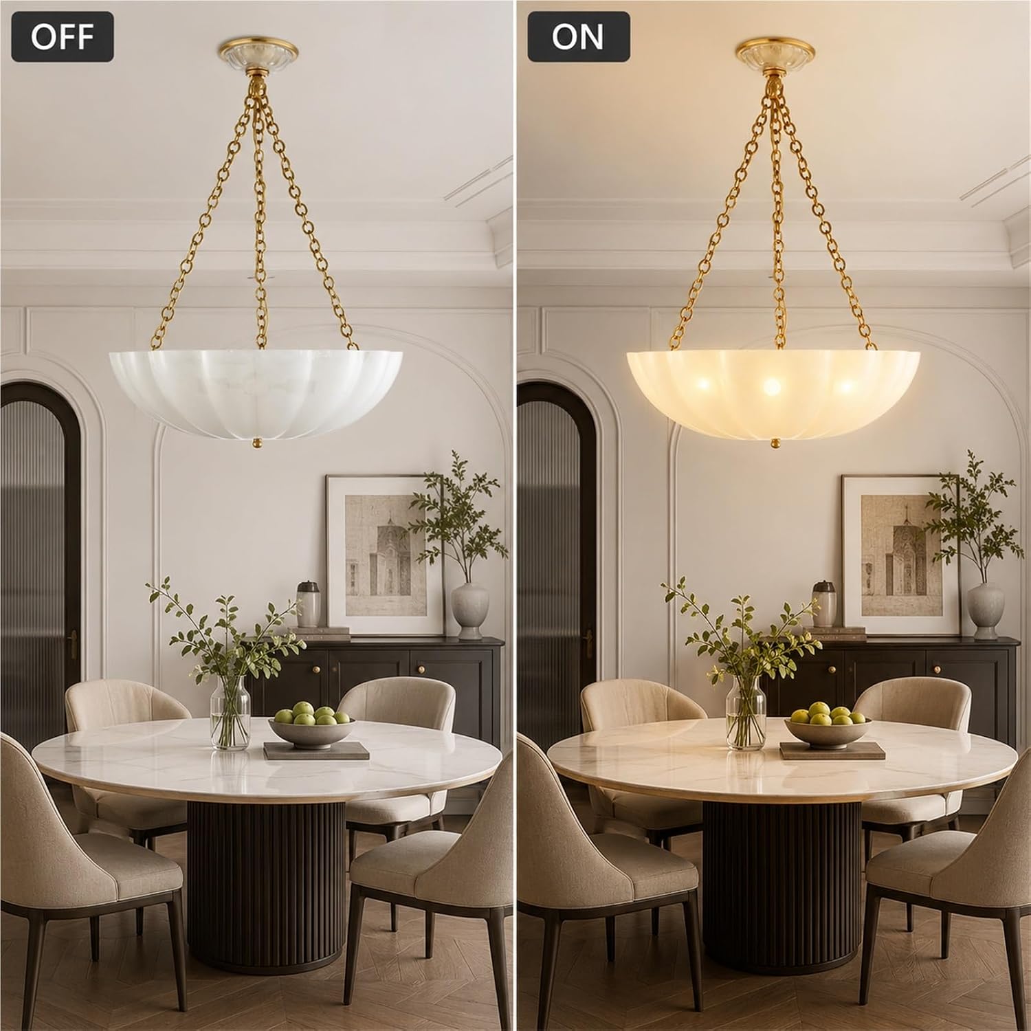 NJGGC glass bowl chandelier review,glass bowl chandelier review and rating,is NJGGC chandelier worth buying,glass bowl pendant light review pros cons,NJGGC brass pendant light review honest opinion,glass bowl chandelier review verdict compared to top alternatives
