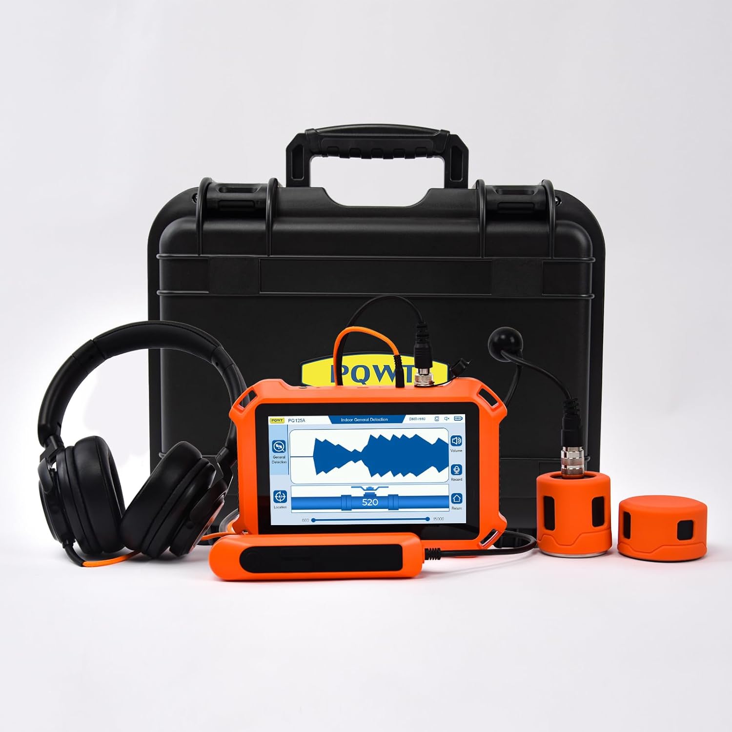 PQWT PQ125A water leak detector unboxing — first impressions and build quality assessment