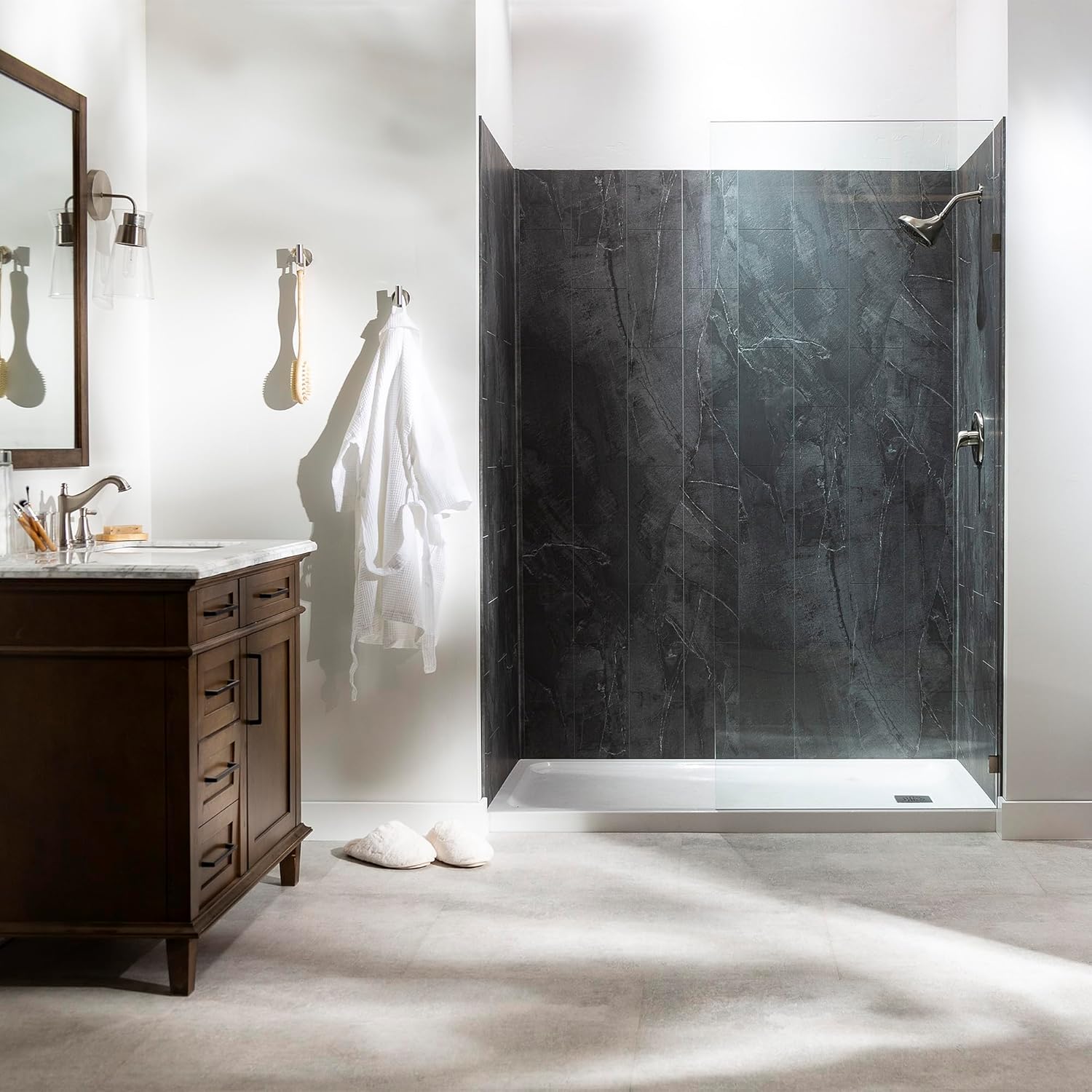 Palisade Vinyl Shower Surround Kit review,Palisade shower surround review and rating,is Palisade shower surround worth buying,Palisade vinyl shower surround review pros cons,Palisade shower surround review honest opinion,Palisade shower surround kit review verdict after extended use — long-term performance