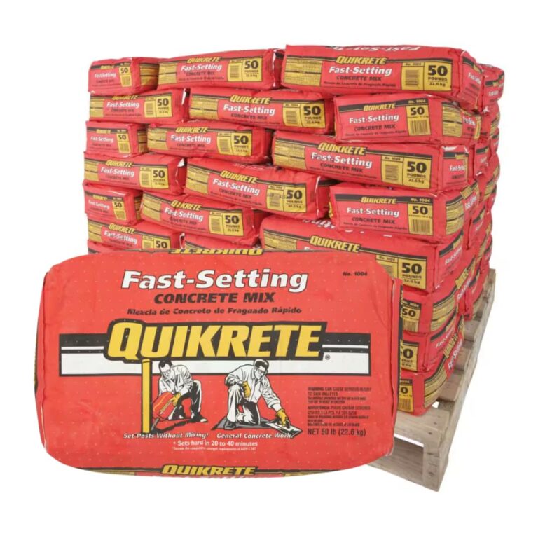 Image 1 of Quikrete Fast Setting Concrete Mix review