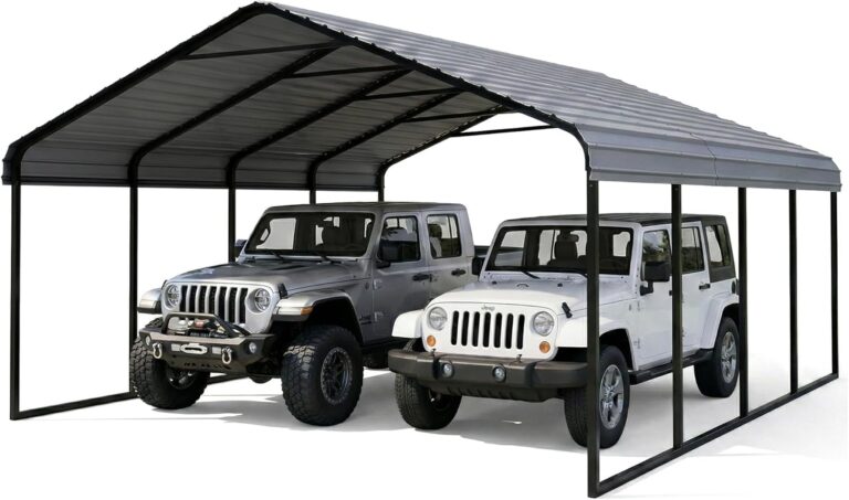 Image 1 of RITERYIFER 20x20 carport review