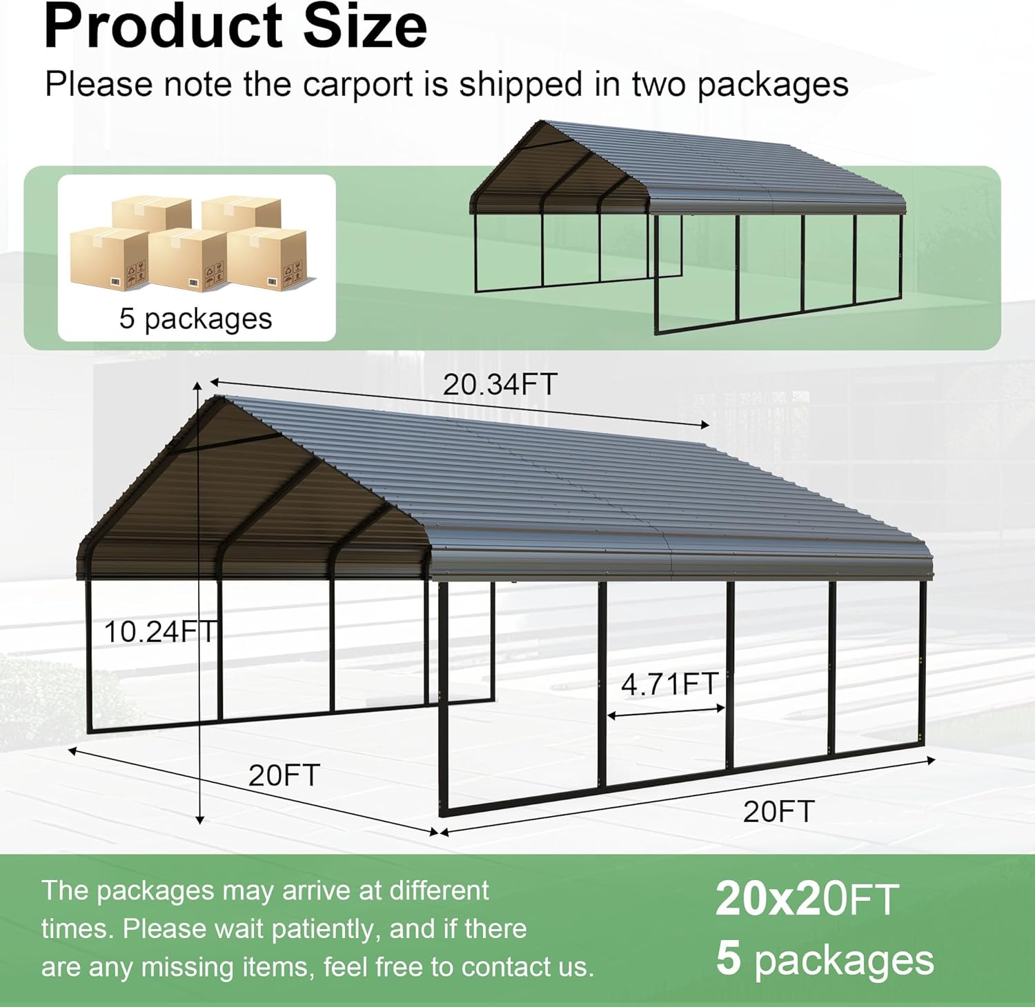 RITERYIFER 20x20 Carport Review: Honest Verdict & Pros Cons 2 RITERYIFER 20x20 carport review,RITERYIFER 20x20 carport review pros cons,20x20 heavy duty metal carport honest review,RITERYIFER carport review worth buying,RITERYIFER 20x20 carport review and rating,Galvanized steel garage canopy review verdict key features examined up close
