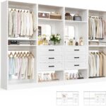Image 1 of Unikito closet system review