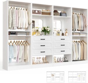 Image 1 of Unikito closet system review