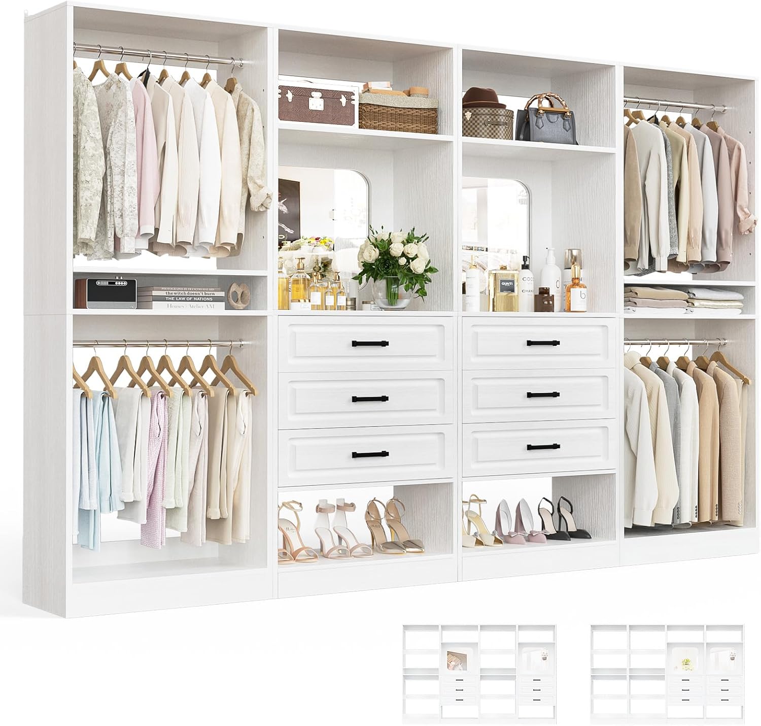 Unikito Closet System Review: Honest Pros & Cons 1 Unikito closet system review,Unikito closet system review and rating,is Unikito closet system worth buying,Unikito closet system review pros cons,Unikito closet system review honest opinion,Unikito closet system review verdict unboxing — first impressions and package contents