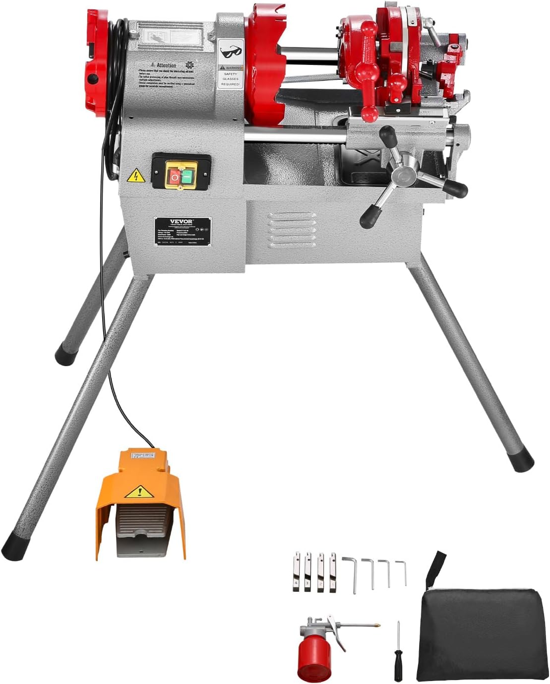 VEVOR electric pipe threader review,VEVOR pipe threader review and rating,is VEVOR pipe threader worth buying,VEVOR pipe threader review pros cons,VEVOR pipe threader review honest opinion,VEVOR electric pipe threader review verdict — full package contents