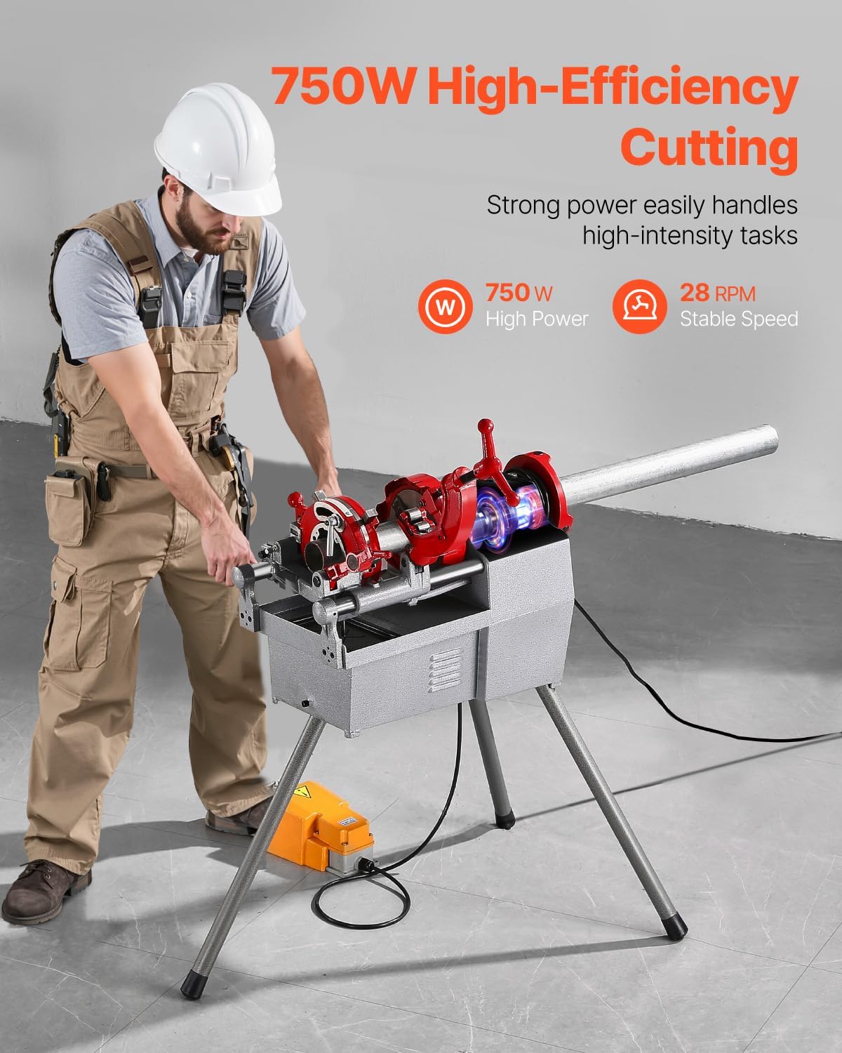 VEVOR electric pipe threader review,VEVOR pipe threader review and rating,is VEVOR pipe threader worth buying,VEVOR pipe threader review pros cons,VEVOR pipe threader review honest opinion,VEVOR electric pipe threader review verdict — setup process and usability