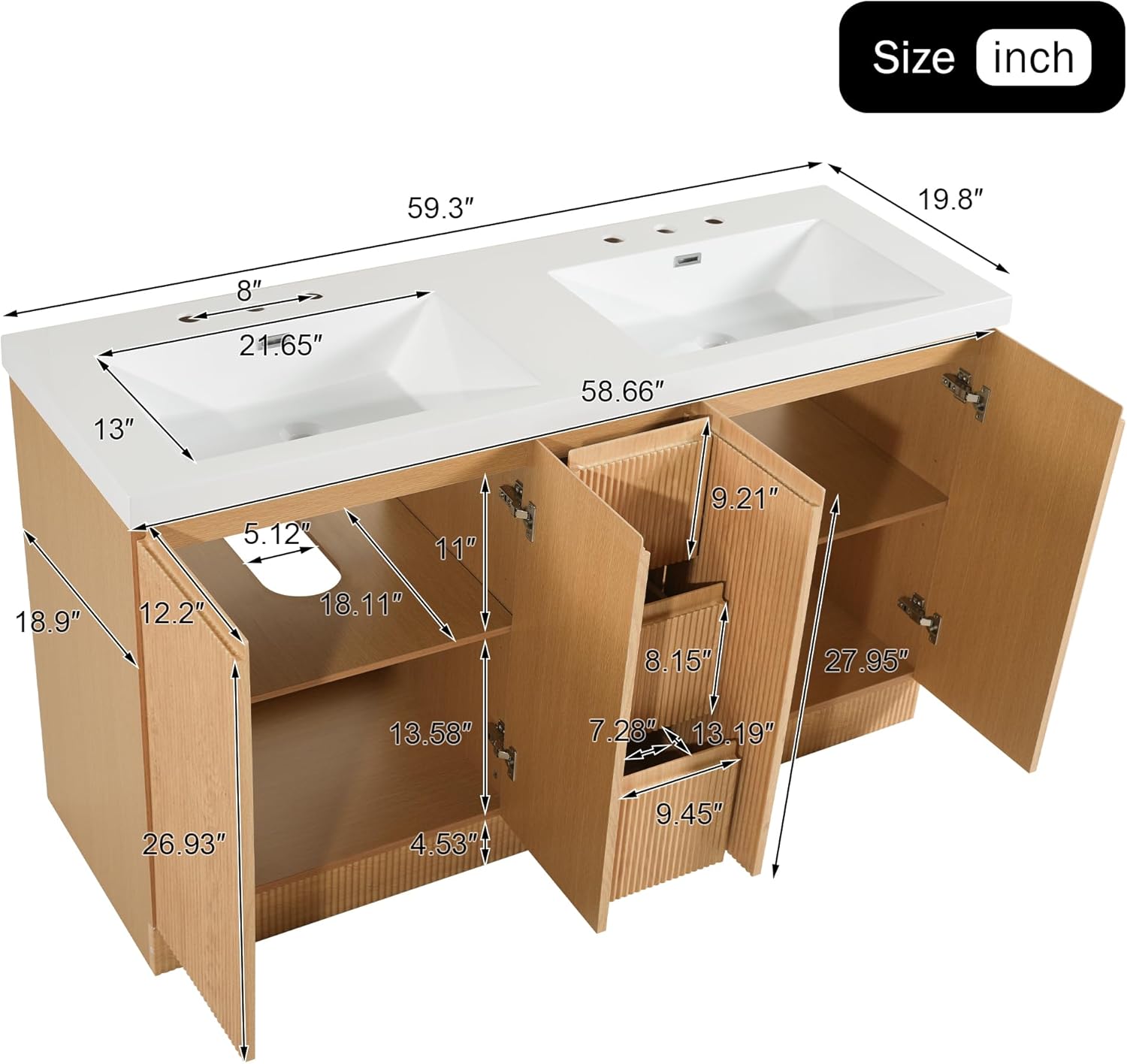 Virubi 60 inch double bathroom vanity review,Virubi 60 inch double bathroom vanity review and rating,is Virubi 60 inch double bathroom vanity worth buying,Virubi 60 inch double bathroom vanity review pros cons,Virubi 60 inch double bathroom vanity review honest opinion,Virubi 60 inch double bathroom vanity review verdict key features and specifications overview
