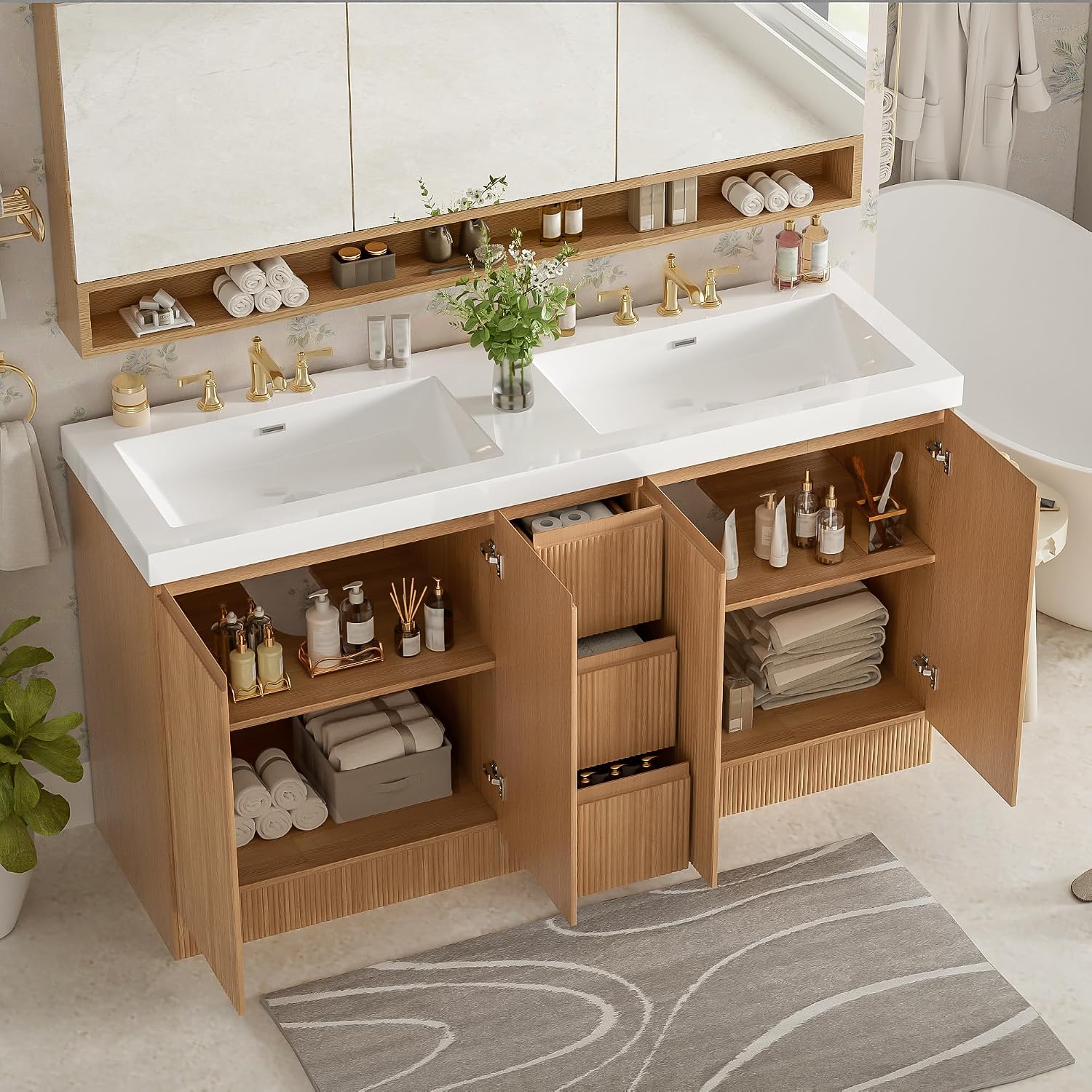 Step-by-step setup guide for Virubi 60 inch double bathroom vanity review,Virubi 60 inch double bathroom vanity review and rating,is Virubi 60 inch double bathroom vanity worth buying,Virubi 60 inch double bathroom vanity review pros cons,Virubi 60 inch double bathroom vanity review honest opinion,Virubi 60 inch double bathroom vanity review verdict