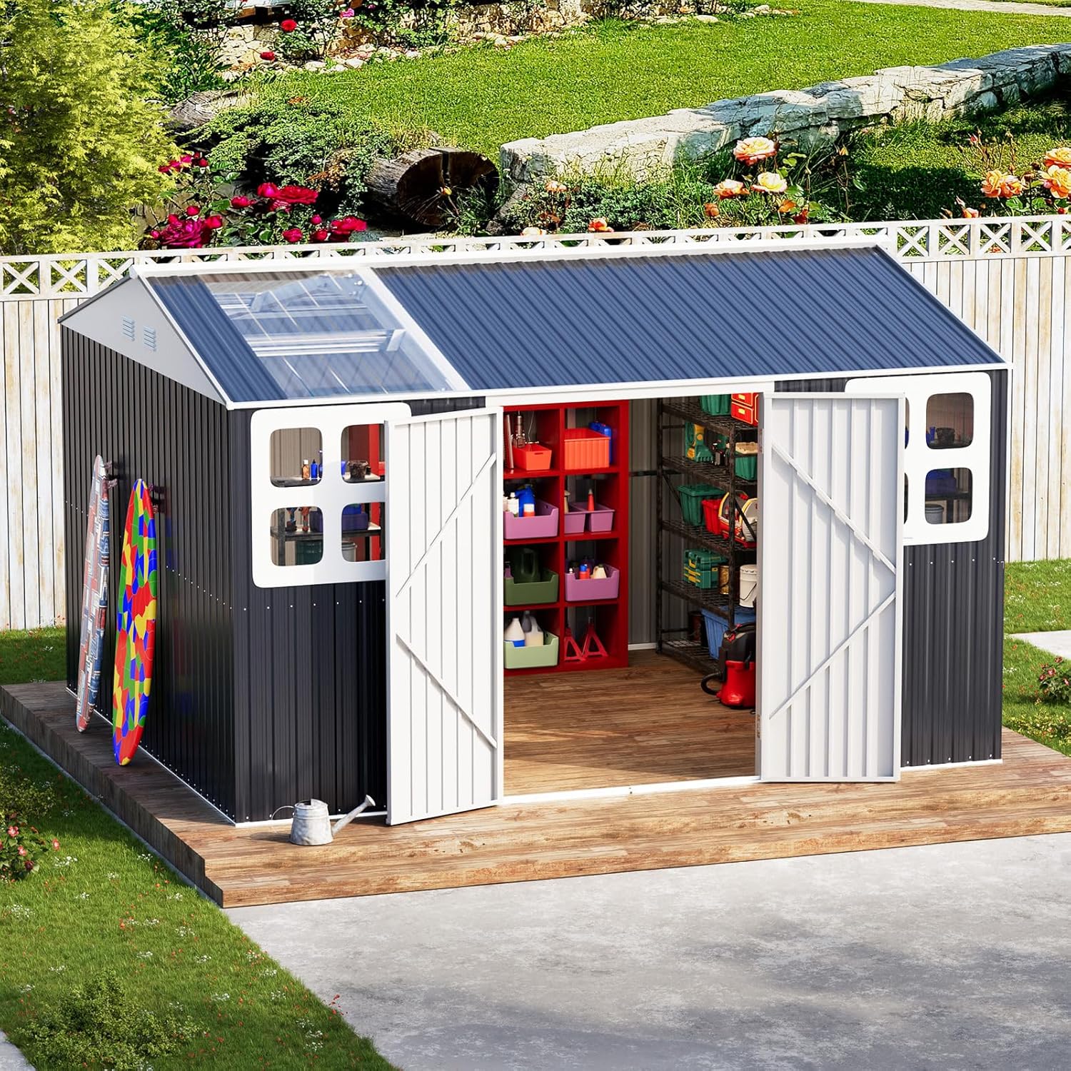 WELYAS 12x10 Metal Storage Shed Review: Pros & Cons Verdict 1 WELYAS 12x10 metal storage shed review,WELYAS 12x10 metal storage shed review and rating,is WELYAS 12x10 metal storage shed worth buying,WELYAS 12x10 metal storage shed review pros cons,WELYAS 12x10 metal storage shed review honest opinion,WELYAS 12x10 metal storage shed review verdict unboxing — first impressions and package contents
