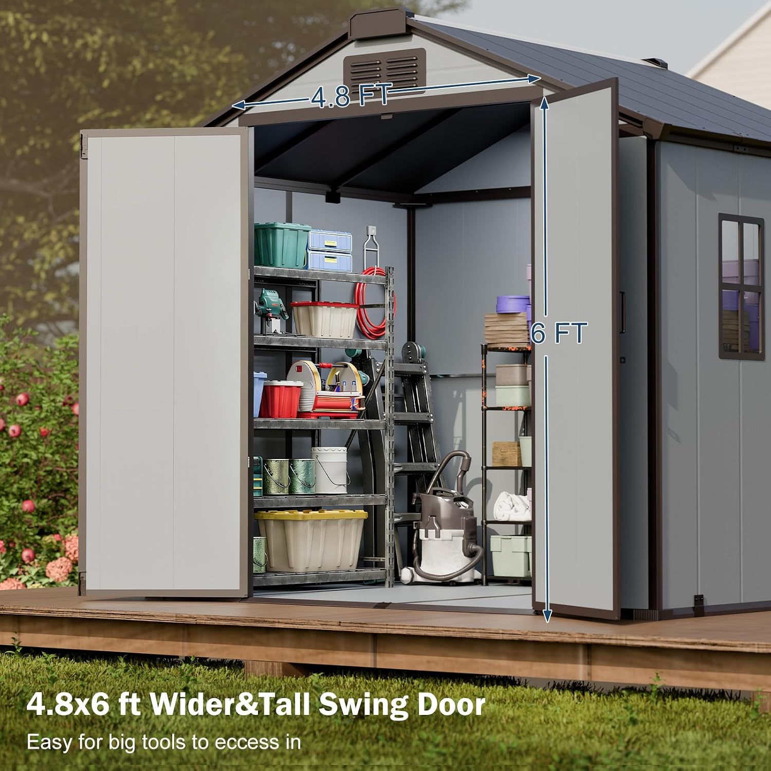 WELYAS 8x8 resin shed review,WELYAS 8x8 resin shed review and rating,is WELYAS 8x8 resin shed worth buying,WELYAS 8x8 resin shed review pros cons,WELYAS 8x8 resin shed review honest opinion,WELYAS 8x8 resin shed review verdict key features and specifications overview