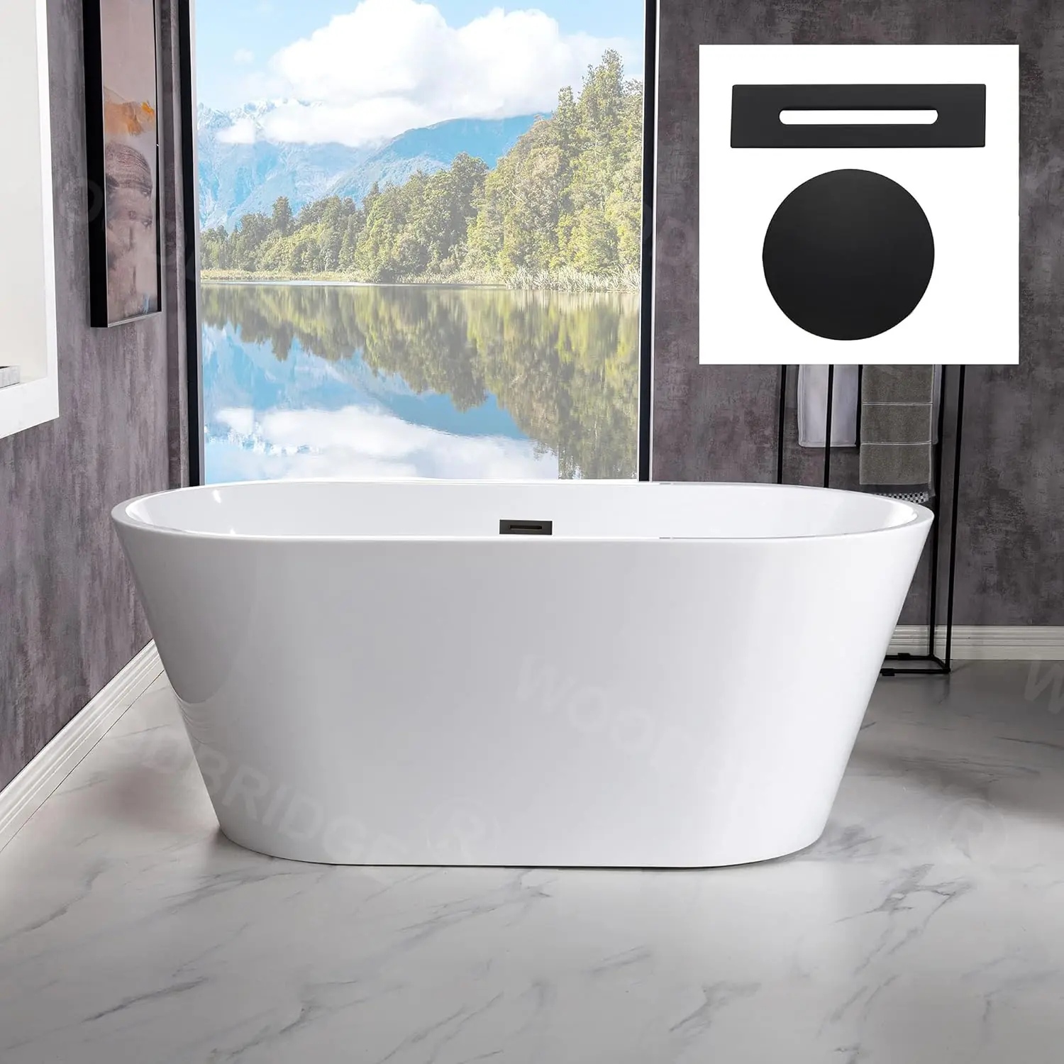 WOODBRIDGE freestanding bathtub review,WOODBRIDGE bathtub review and rating,is WOODBRIDGE bathtub worth buying,WOODBRIDGE freestanding tub review pros cons,WOODBRIDGE B1702 review honest opinion,WOODBRIDGE acrylic bathtub review verdict unboxing — what is included in the package