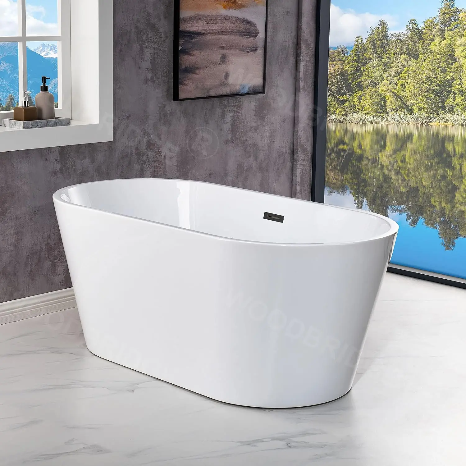 WOODBRIDGE freestanding bathtub review,WOODBRIDGE bathtub review and rating,is WOODBRIDGE bathtub worth buying,WOODBRIDGE freestanding tub review pros cons,WOODBRIDGE B1702 review honest opinion,WOODBRIDGE acrylic bathtub review verdict setup and first use experience