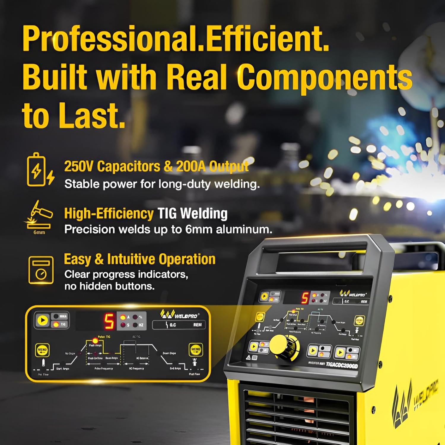 Weldpro 200A AC/DC TIG Welder Review: Honest Verdict 2 Weldpro 200A AC/DC TIG welder review,Weldpro TIG200 review and rating,is Weldpro TIG200 worth buying,Weldpro TIG200 review pros cons,Weldpro TIG200 review honest opinion,Weldpro TIG200 review verdict testing methodology and evaluation criteria
