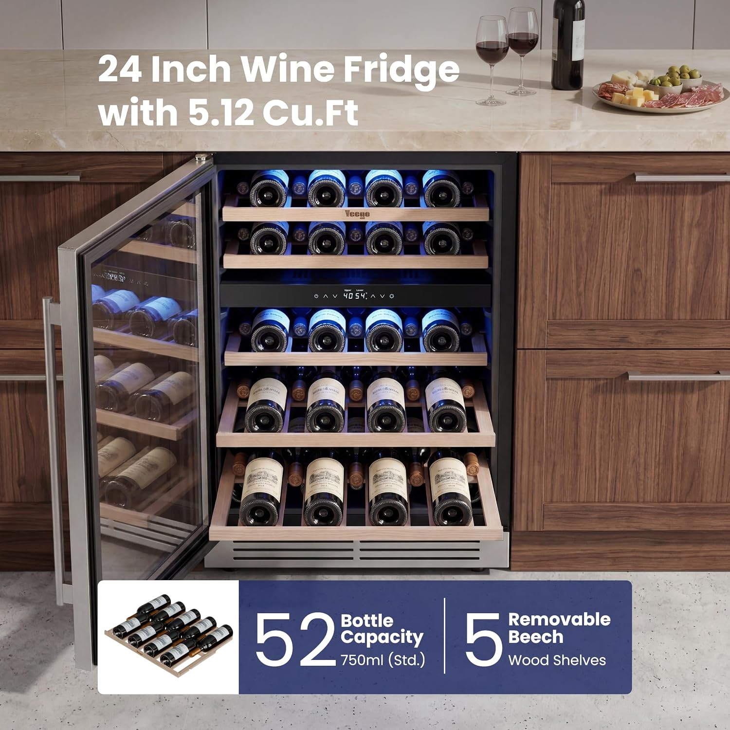 Yeego 24 inch wine cooler review,Yeego 24 inch wine cooler review and rating,is Yeego 24 inch wine cooler worth buying,Yeego 24 inch wine cooler review pros cons,Yeego 24 inch wine cooler honest review,Yeego 24 inch wine cooler review verdict unboxing and complete package contents