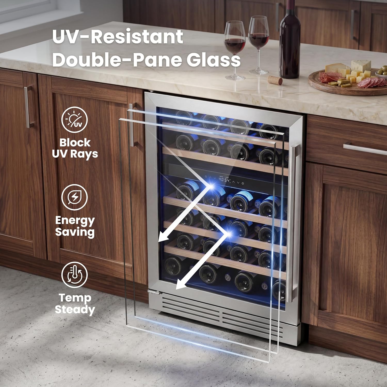 Yeego 24 inch wine cooler review,Yeego 24 inch wine cooler review and rating,is Yeego 24 inch wine cooler worth buying,Yeego 24 inch wine cooler review pros cons,Yeego 24 inch wine cooler honest review,Yeego 24 inch wine cooler review verdict performance testing and real-world results