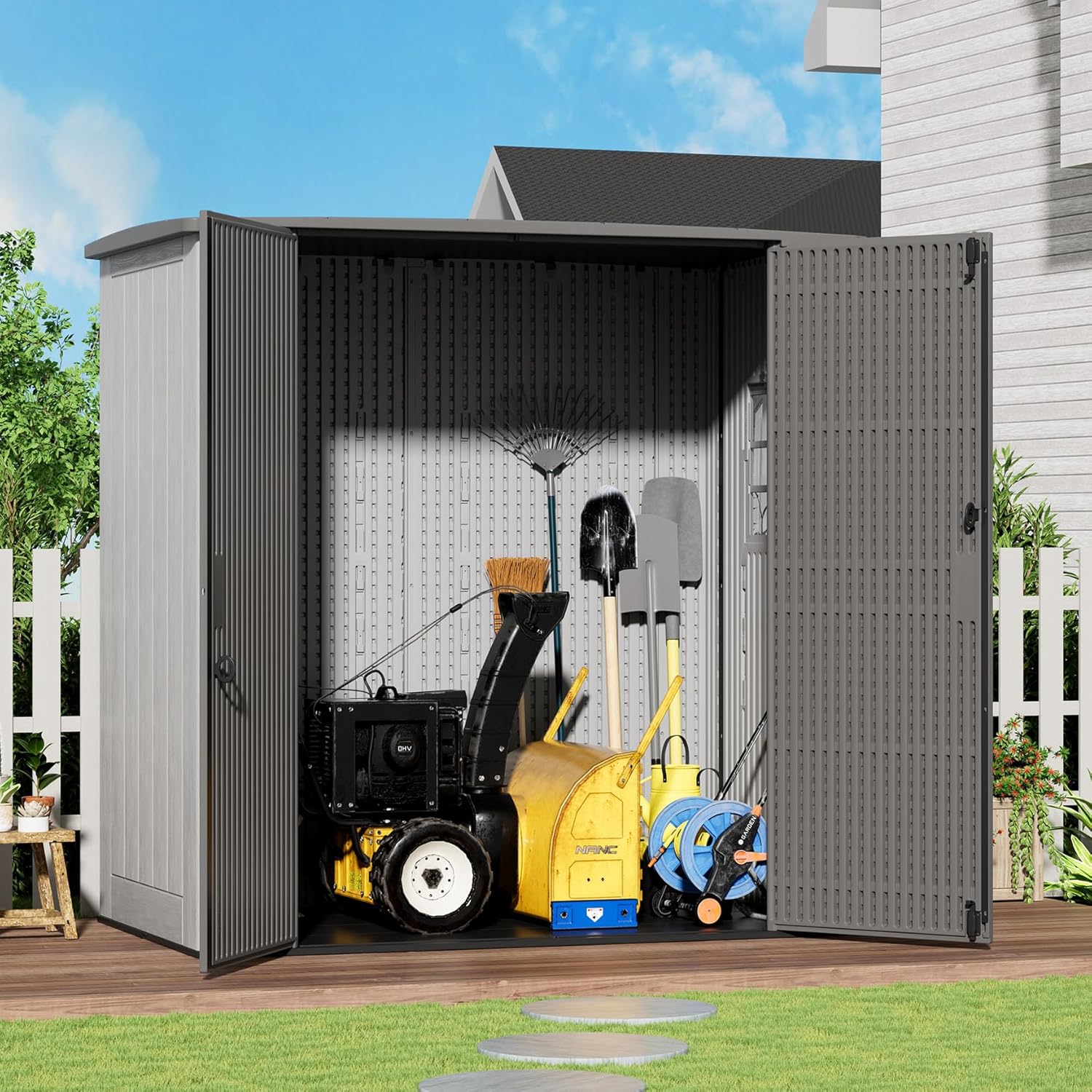 ZZM Outdoor Storage Shed Review: Pros & Cons 2 ZZM outdoor storage shed review,ZZM storage shed review and rating,is ZZM outdoor shed worth buying,ZZM resin shed review pros cons,ZZM garden shed review honest opinion,ZZM outdoor shed review verdict key features and specifications overview