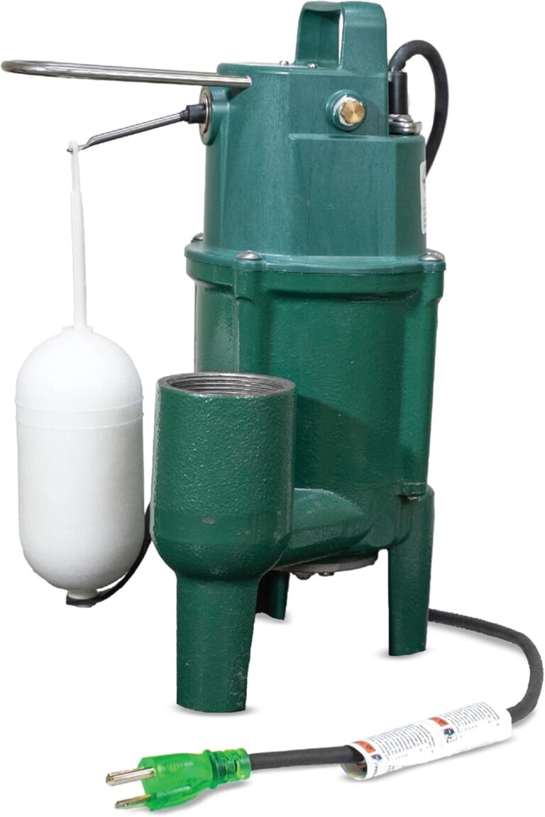 Zoeller M802 Review: Honest Pros & Cons for Homeowners 37 Image 1 of Zoeller M802 review