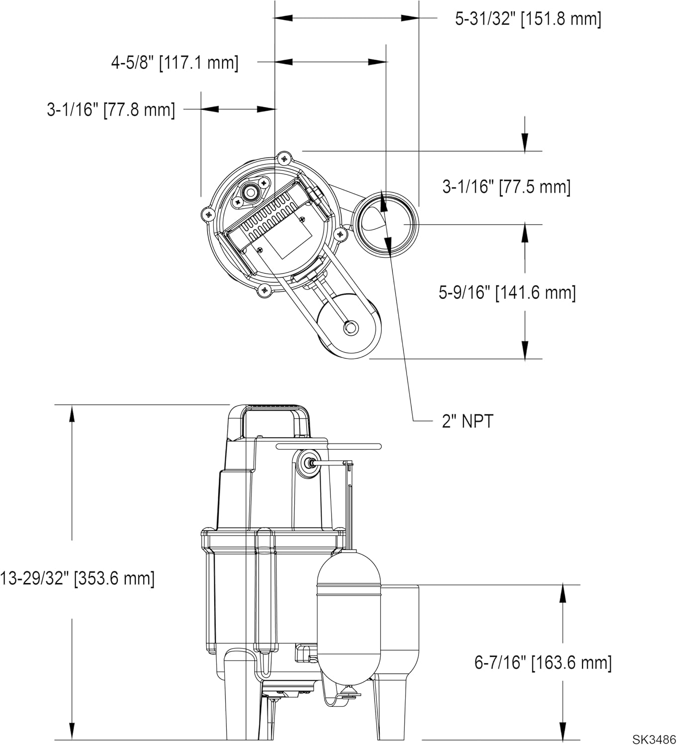 Zoeller M802 review feature breakdown and specification detail