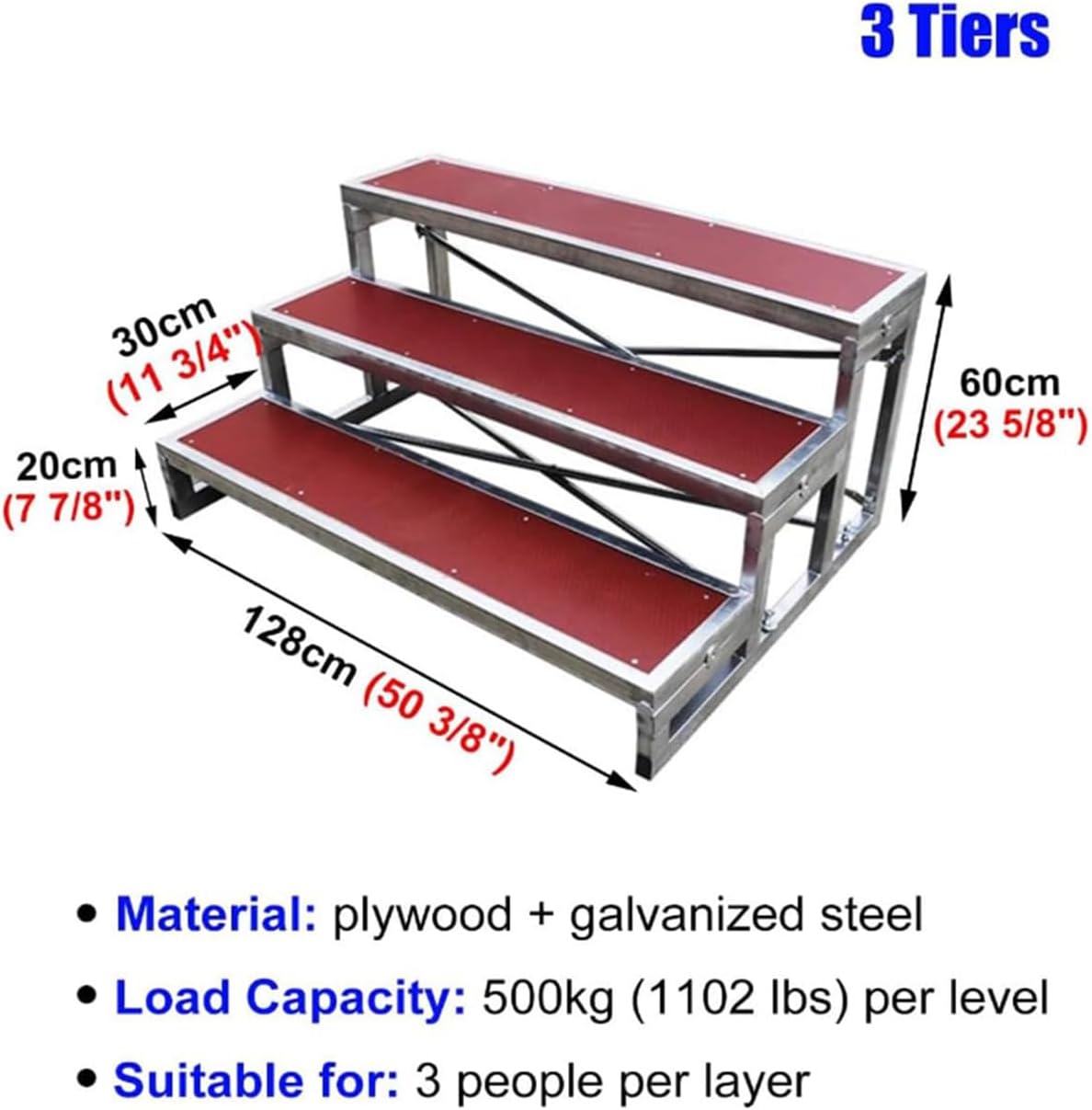 Choir Risers Review: Honest Pros & Cons Worth Buying? 2 choir risers review,choir risers review and rating,is choir risers worth buying,choir risers review pros cons,choir risers review honest opinion,choir risers review verdict testing methodology and evaluation criteria