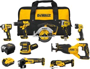 Image 1 of dewalt 9 piece combo kit review