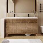 Image 1 of eclife 60 bathroom vanity review