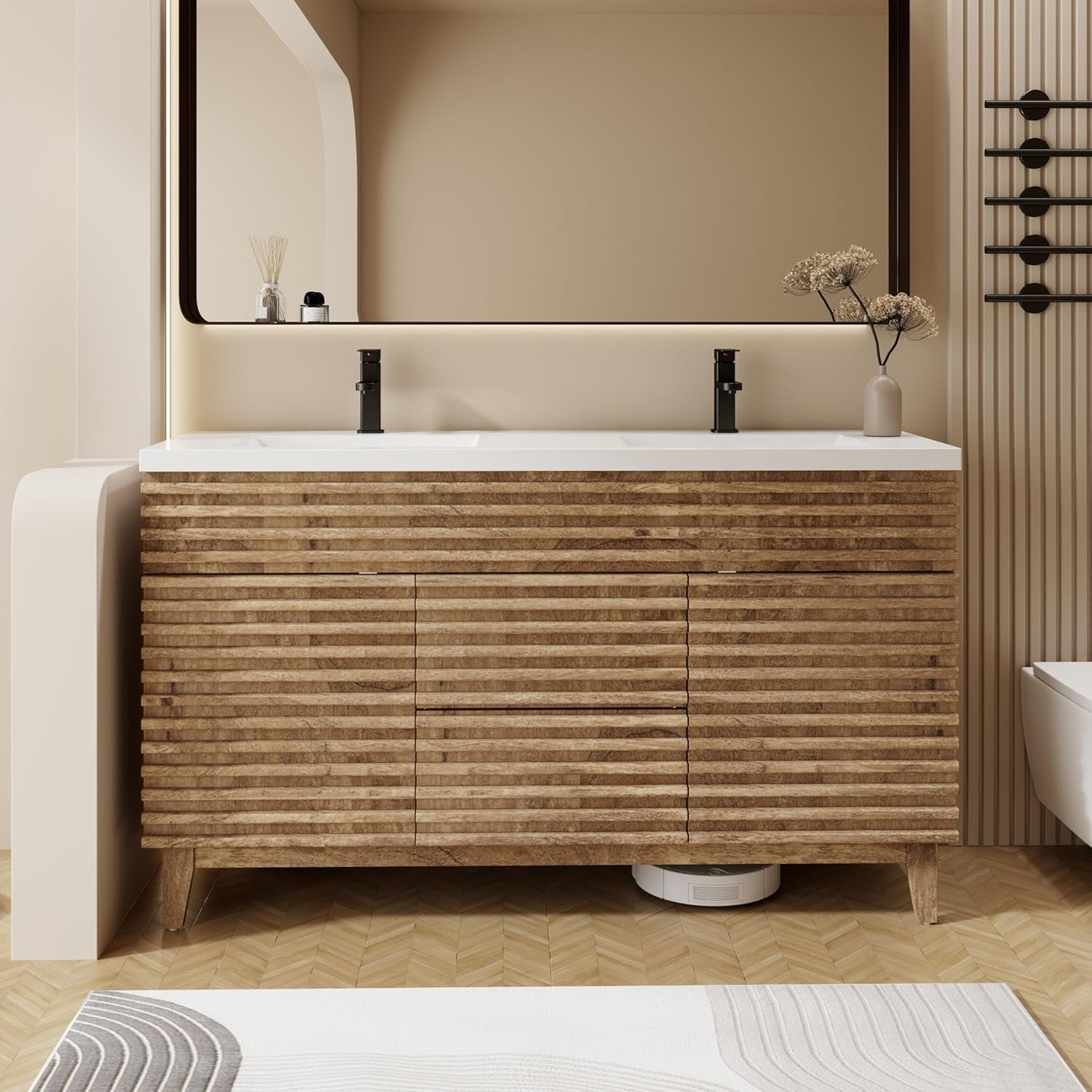eclife 60 bathroom vanity review,eclife 60 double sink vanity review and rating,is eclife 60 vanity worth buying,eclife 60 vanity review pros cons,eclife 60 bathroom vanity honest opinion,eclife 60 vanity review verdict unboxing — what comes in the box