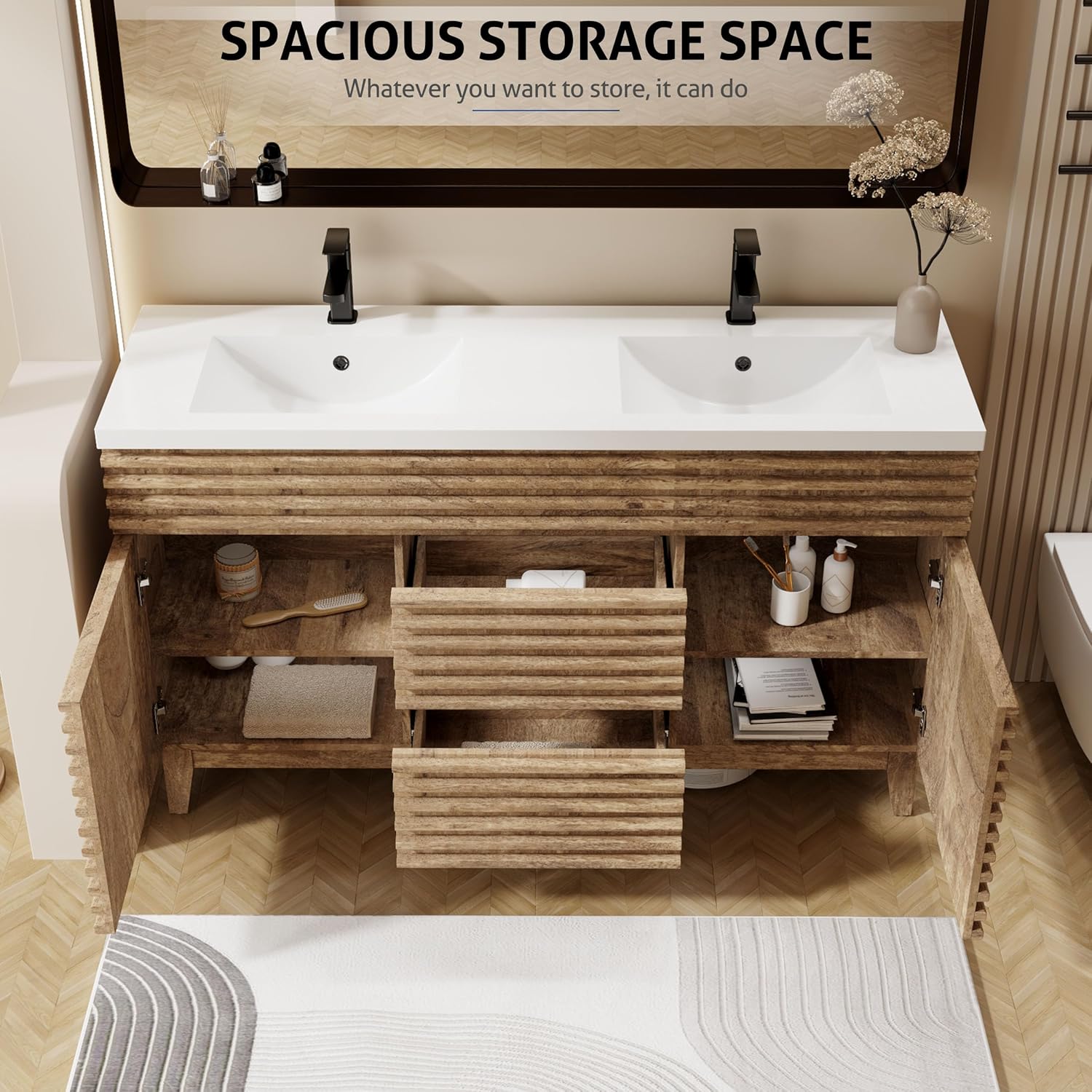 eclife 60 bathroom vanity review,eclife 60 double sink vanity review and rating,is eclife 60 vanity worth buying,eclife 60 vanity review pros cons,eclife 60 bathroom vanity honest opinion,eclife 60 vanity review verdict performance test results