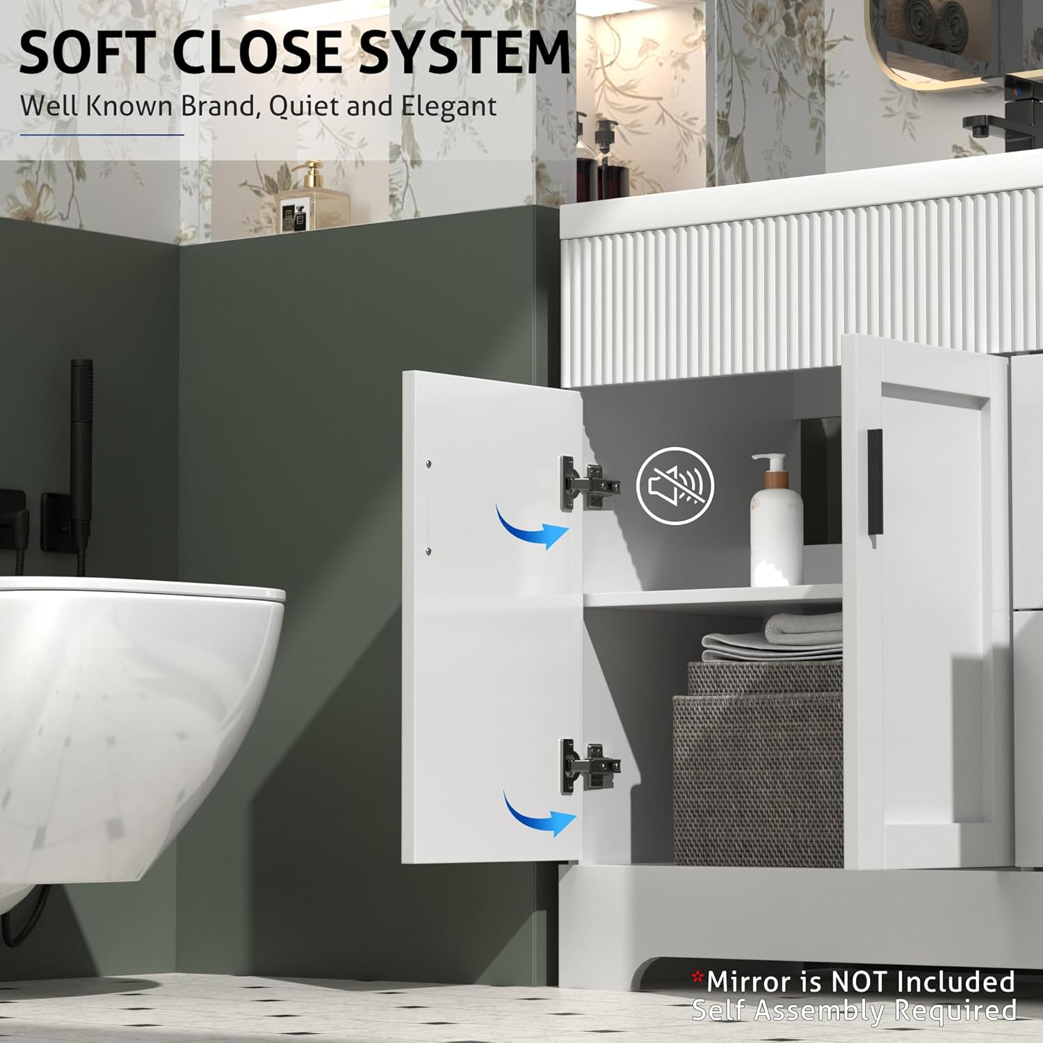 eclife 60 Inch Bathroom Vanity Review: Pros & Cons 4 eclife bathroom vanity review honest opinion performance test results