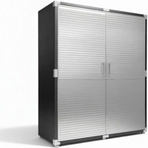 Image 1 of metal storage cabinet review